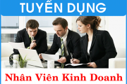 TUYỂN DỤNG GẤP 01 NAM NHÂN VIÊN KỸ THUẬT-KINH DOANH - HÀNG HÓA PHÒNG THÍ NGHIỆM