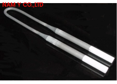 Bộ phận điện trở gia nhiệt MoSi2 cấp 1750°C kiểu chữ U  (30x270mm) cho lò nung ống, MTI Corporaiton-