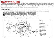 Bút chân không dùng điện V2.0,   EQ-EVP-V20 cập nhật 09/04/2024