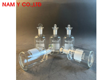 Chai thủy tinh BOD 300ml kèm nút chai, Biohall, Code BLS.1109.03