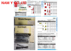 Đầu đo biến dạng, ứng suất thép/ Strain gauges, Type: FLA-5-11-3LJC, TML-Nhật, (HÀNG CÓ SẴN: 01 hộp/