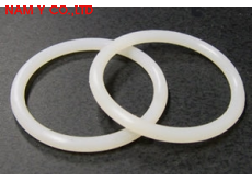 Đệm/ ron Sillicon chịu nhiệt cao/  High-Temperature Vacuum Gasket, ID80 x OD 86 x W3, mm, SOR90  dùn