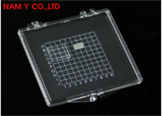 Hộp đựng keo dính dạng gel kích thước 55x55 mm (2,17