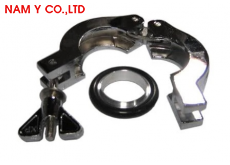 Kẹp nhanh KF-25 với vòng đệm cao su, KF25CLAMP