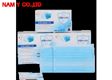Khẩu trang y tế 4 lớp DRMED, (màu xanh hoặc trắng), 4 Layers Face Mask, LÊ THÀNH