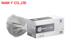 Khẩu trang y tế 4 lớp (màu xám), MASK CARE, Medical face mask, SAMAKI POWER