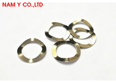 Lò xo sóng bằng thép không gỉ cho vỏ CR2032  SS304 - 100 chiếc/gói - CR20WS-SPR