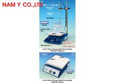Máy khuấy từ gia nhiệt có timer, MSH-20D,  ĐÃ BÁN HẾT 2.8.19, (14/5/2024)