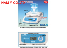 Máy khuấy từ gia nhiệt hiện số, MaXtir 500, HÀNG CÓ SẴN, (Cập nhật 14/5/2024)