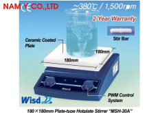 Máy khuấy từ gia nhiệt, MSH-20A, HÀNG CÓ SẴN, (Cập nhật 14/5/2024)