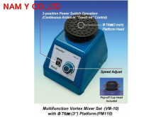 Máy lắc vortex, 0-3300 rpm, VM10, HÀNG CÓ SẴN,  (14/5/2024)