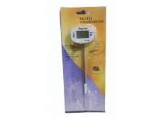 Nhiệt kế kỹ thuật số LCD, -50°C to +300°C, Model: TA-288, Thermo - Đầu dò bằng thép không gỉ