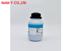 Silica Gel Self Indicator- Hạt hút ẩm màu xanh (CP, Chai 500G, Xilong, Cas 112926-00-8)