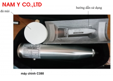 Súng bắn bê tông cầm tay, C380