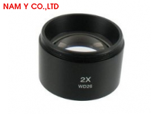 VẬT KÍNH PHỤ 2X CHO KÍNH HIỂN VI SZR-6, OPTIKA,  SAO2,  HÀNG CÓ SẴN, update 11/04/2025